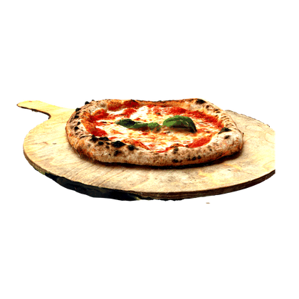 Wood-fired margherita